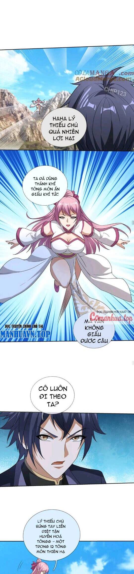 Thiên Uyên Trở Về: Ta Chính Là Thiên Tai Chap 27 - Next Chap 28