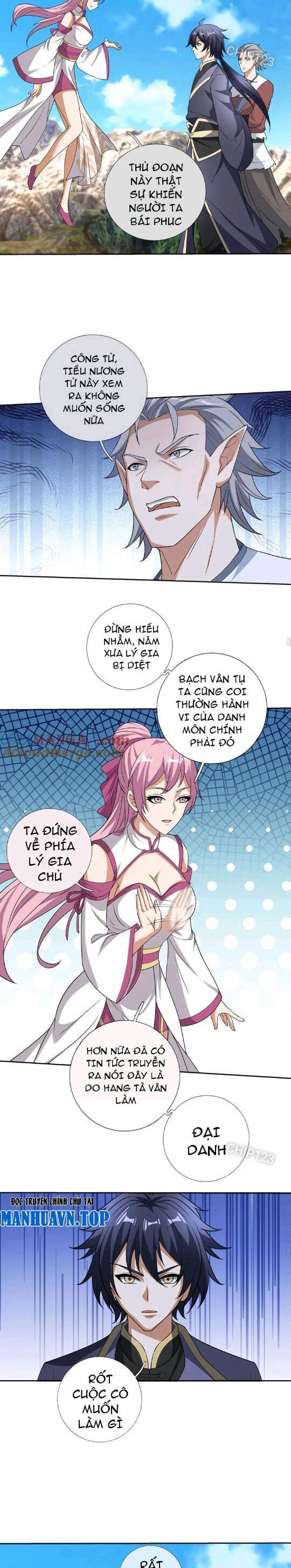 Thiên Uyên Trở Về: Ta Chính Là Thiên Tai Chap 27 - Next Chap 28