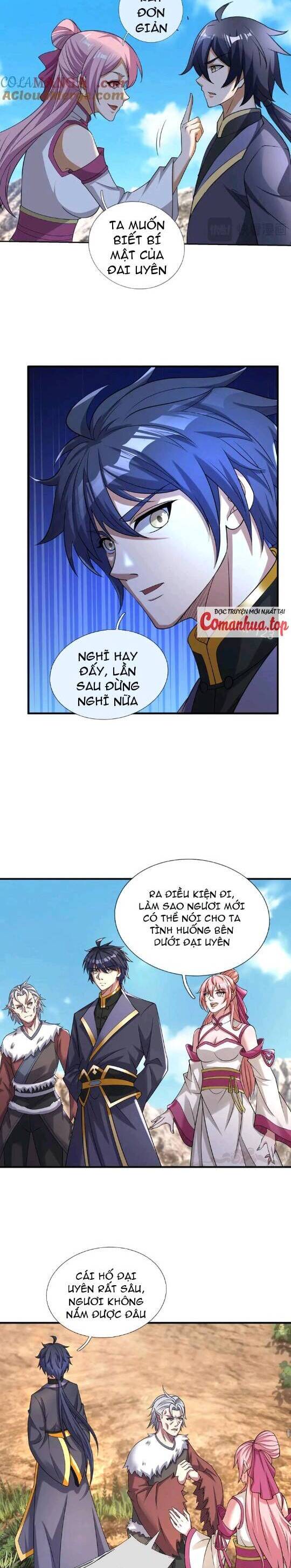 Thiên Uyên Trở Về: Ta Chính Là Thiên Tai Chap 27 - Next Chap 28