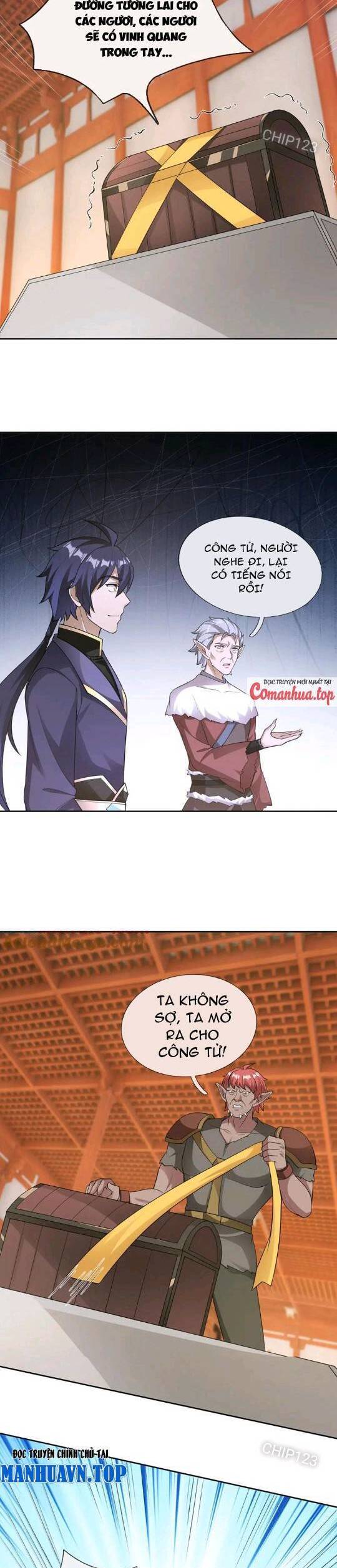 Thiên Uyên Trở Về: Ta Chính Là Thiên Tai Chap 27 - Next Chap 28