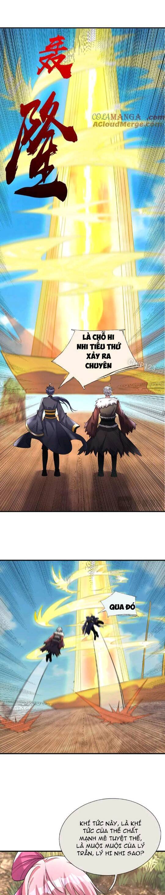 Thiên Uyên Trở Về: Ta Chính Là Thiên Tai Chap 27 - Next Chap 28