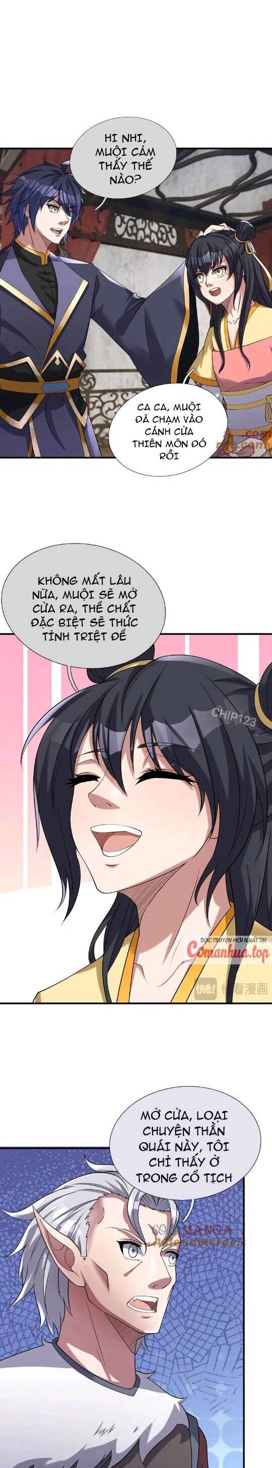 Thiên Uyên Trở Về: Ta Chính Là Thiên Tai Chap 27 - Next Chap 28