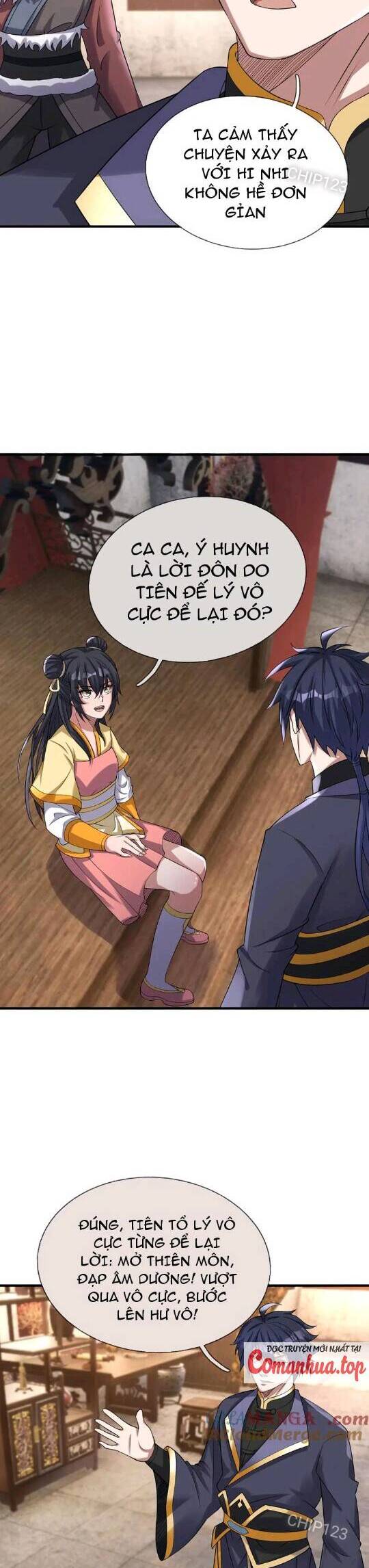 Thiên Uyên Trở Về: Ta Chính Là Thiên Tai Chap 27 - Next Chap 28
