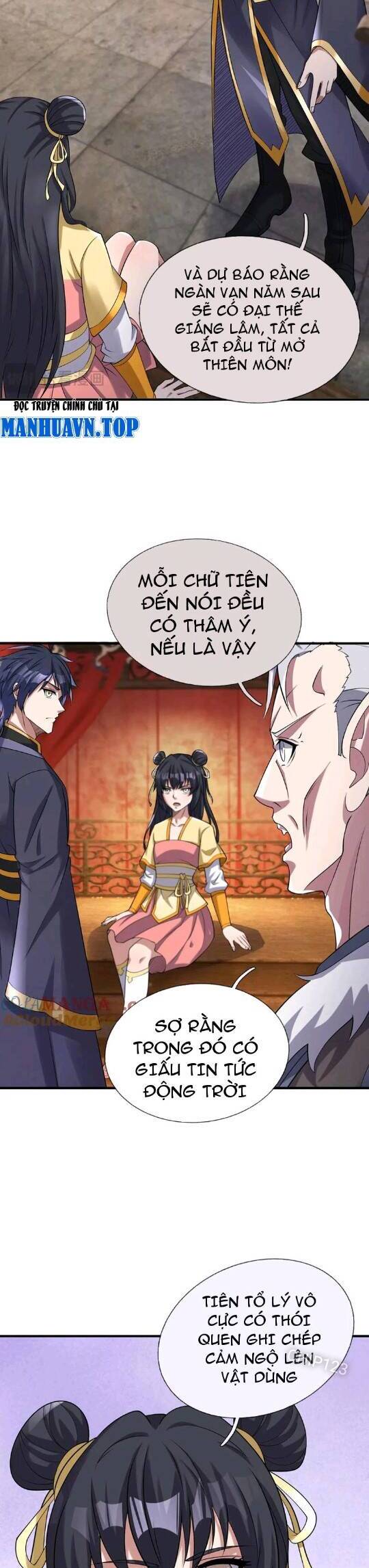 Thiên Uyên Trở Về: Ta Chính Là Thiên Tai Chap 27 - Next Chap 28