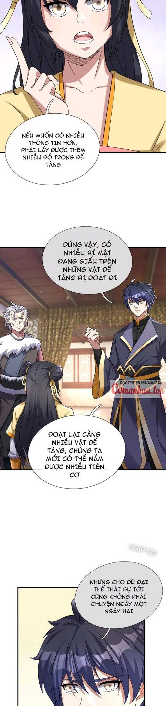 Thiên Uyên Trở Về: Ta Chính Là Thiên Tai Chap 27 - Next Chap 28