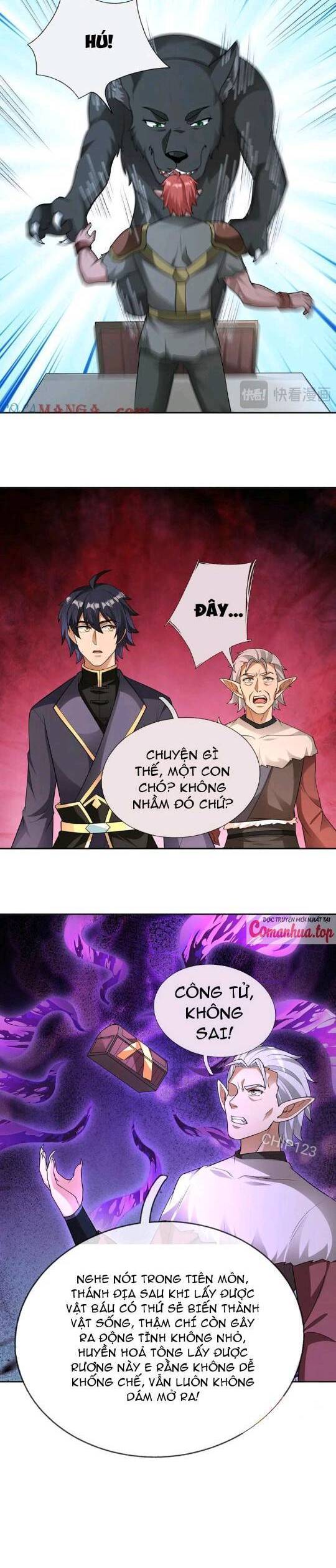 Thiên Uyên Trở Về: Ta Chính Là Thiên Tai Chap 27 - Next Chap 28