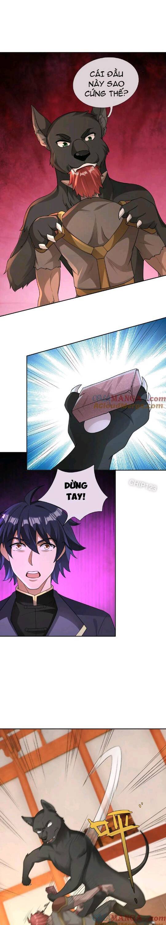 Thiên Uyên Trở Về: Ta Chính Là Thiên Tai Chap 27 - Next Chap 28