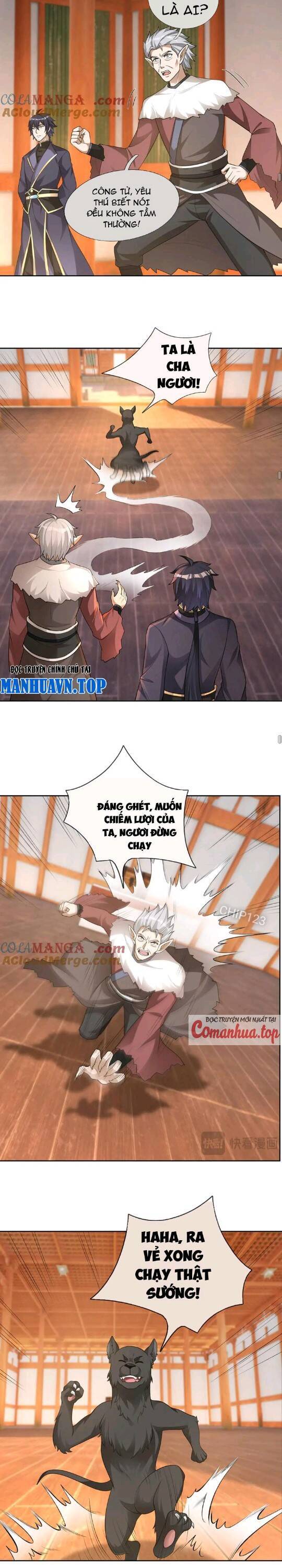 Thiên Uyên Trở Về: Ta Chính Là Thiên Tai Chap 27 - Next Chap 28