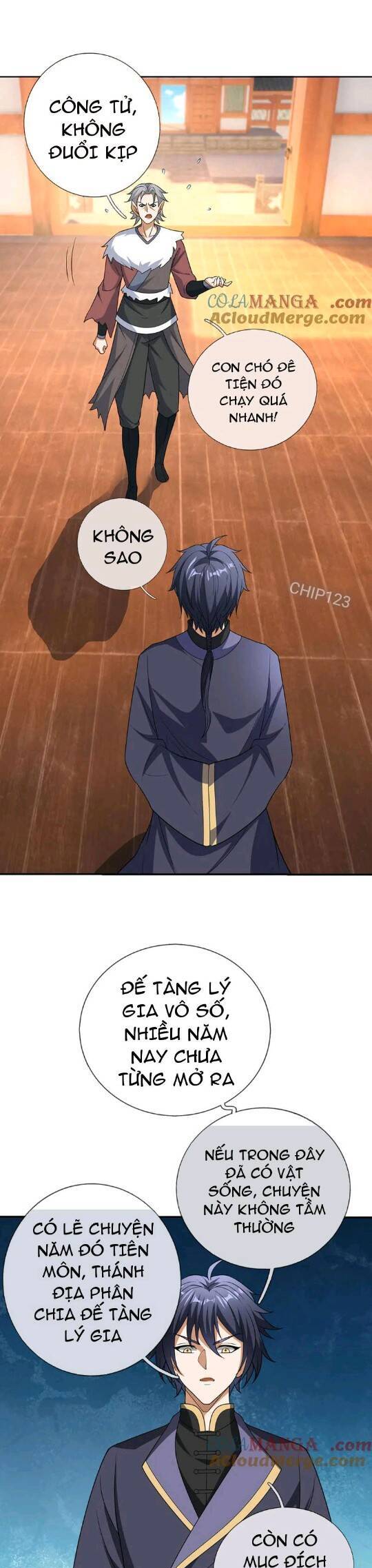 Thiên Uyên Trở Về: Ta Chính Là Thiên Tai Chap 27 - Next Chap 28
