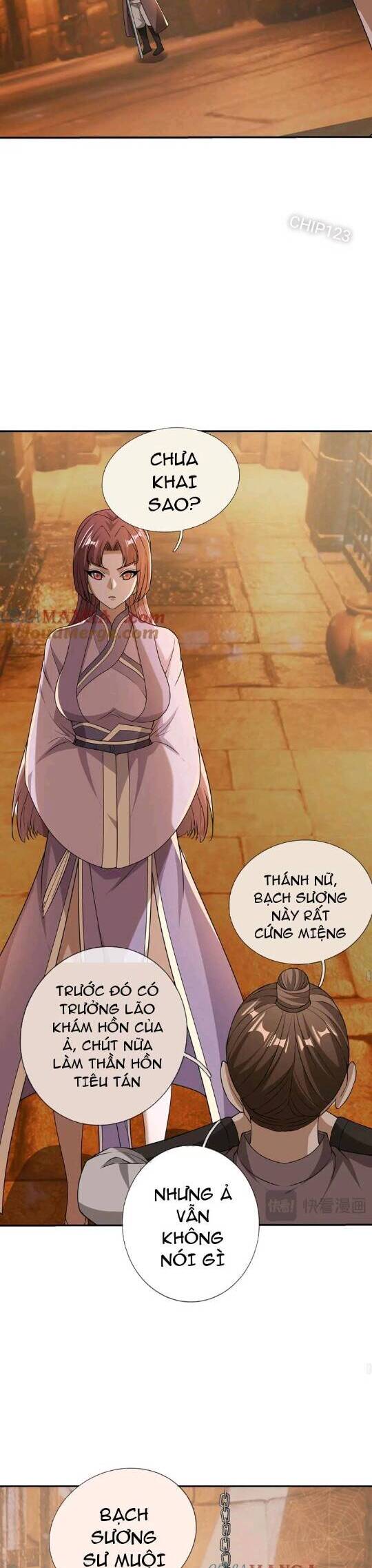 Thiên Uyên Trở Về: Ta Chính Là Thiên Tai Chap 27 - Next Chap 28