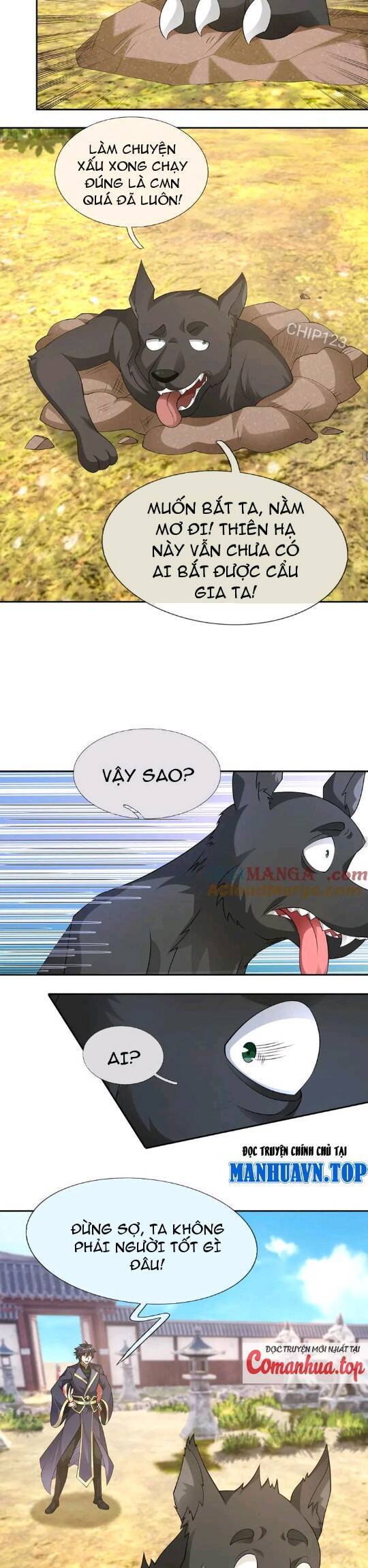 Thiên Uyên Trở Về: Ta Chính Là Thiên Tai Chap 28 - Next Chap 29