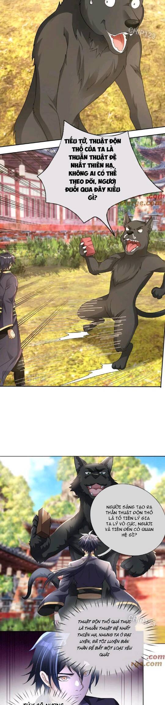 Thiên Uyên Trở Về: Ta Chính Là Thiên Tai Chap 28 - Next Chap 29