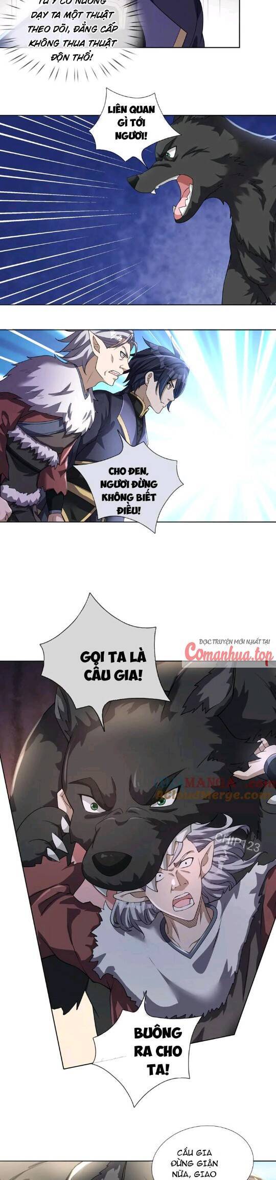 Thiên Uyên Trở Về: Ta Chính Là Thiên Tai Chap 28 - Next Chap 29