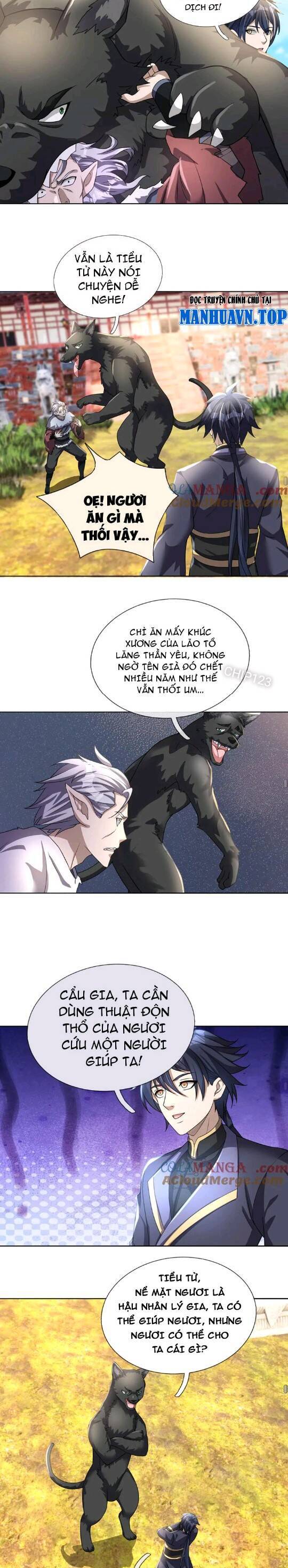Thiên Uyên Trở Về: Ta Chính Là Thiên Tai Chap 28 - Next Chap 29