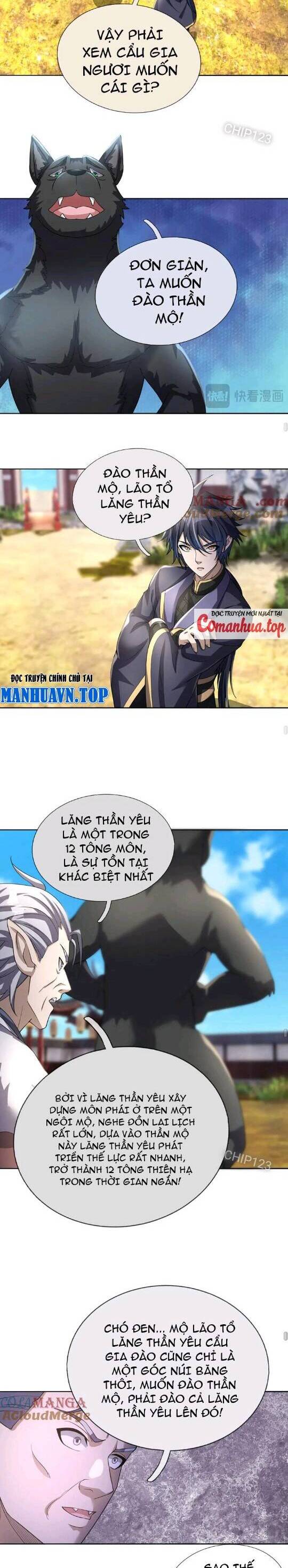 Thiên Uyên Trở Về: Ta Chính Là Thiên Tai Chap 28 - Next Chap 29