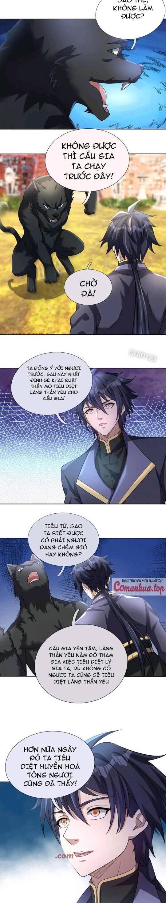 Thiên Uyên Trở Về: Ta Chính Là Thiên Tai Chap 28 - Next Chap 29