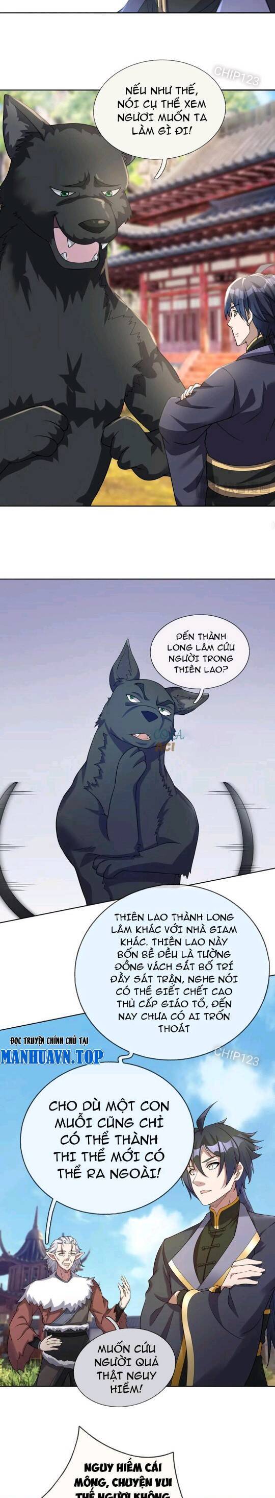Thiên Uyên Trở Về: Ta Chính Là Thiên Tai Chap 28 - Next Chap 29
