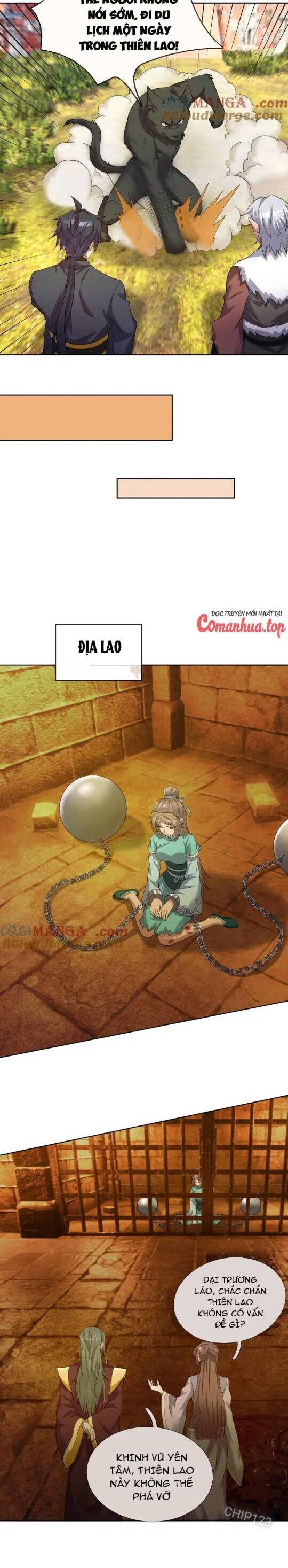 Thiên Uyên Trở Về: Ta Chính Là Thiên Tai Chap 28 - Next Chap 29