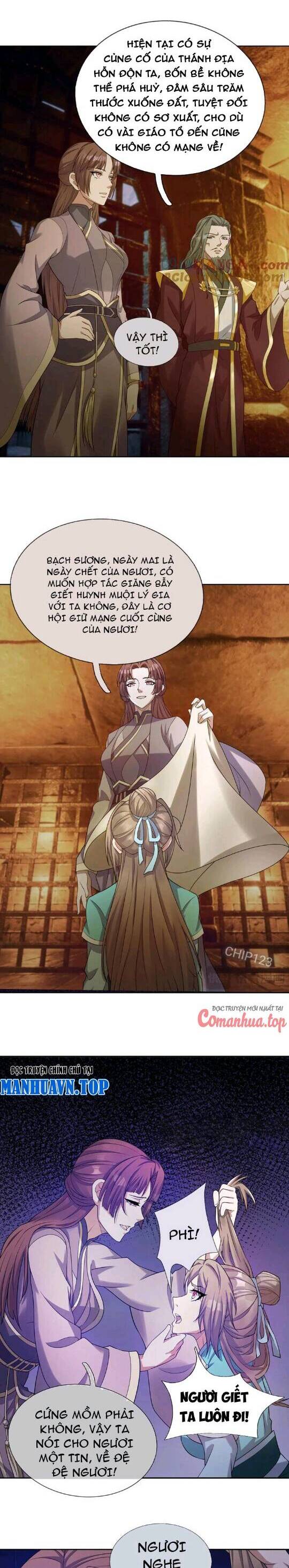 Thiên Uyên Trở Về: Ta Chính Là Thiên Tai Chap 28 - Next Chap 29