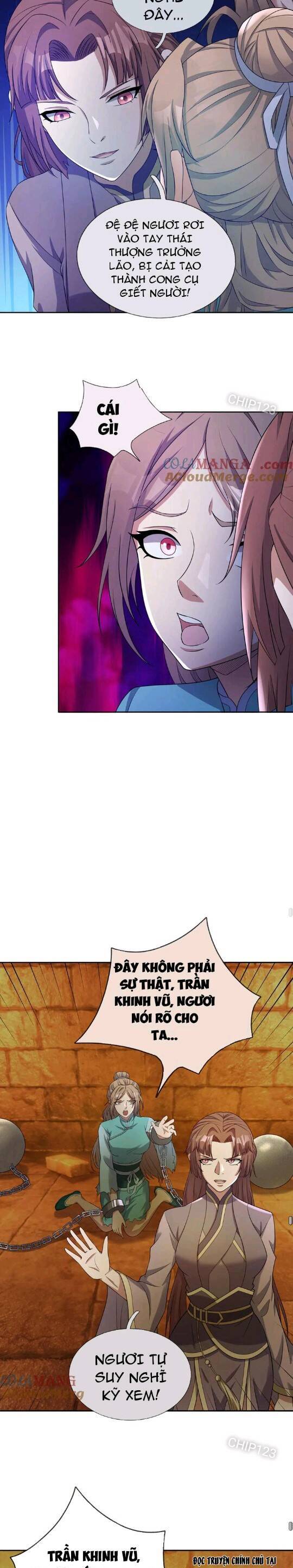 Thiên Uyên Trở Về: Ta Chính Là Thiên Tai Chap 28 - Next Chap 29