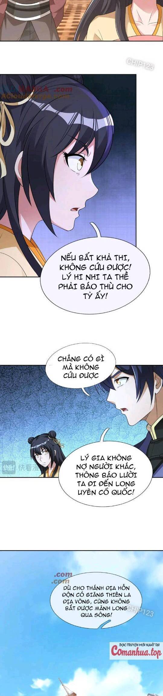 Thiên Uyên Trở Về: Ta Chính Là Thiên Tai Chap 28 - Next Chap 29