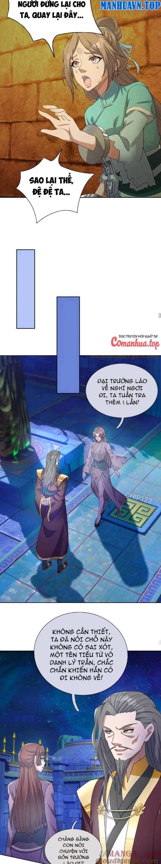 Thiên Uyên Trở Về: Ta Chính Là Thiên Tai Chap 28 - Next Chap 29