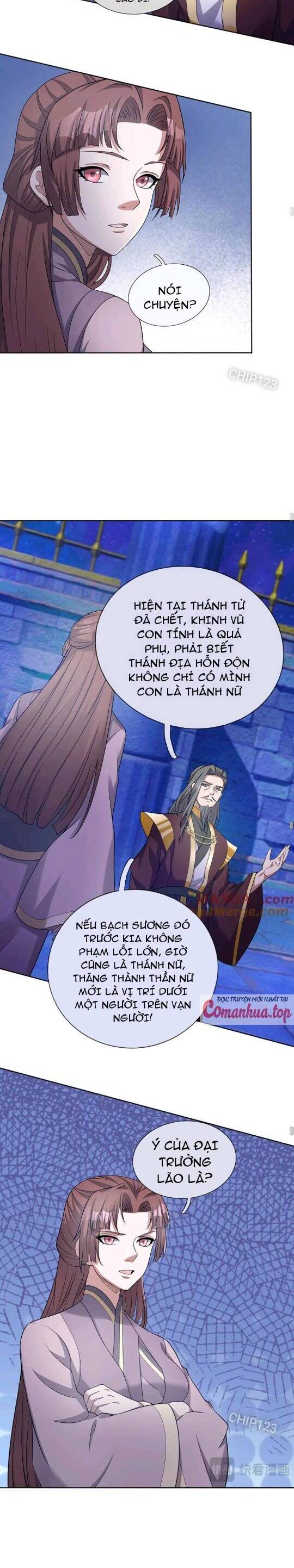 Thiên Uyên Trở Về: Ta Chính Là Thiên Tai Chap 28 - Next Chap 29