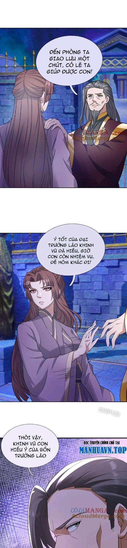 Thiên Uyên Trở Về: Ta Chính Là Thiên Tai Chap 28 - Next Chap 29