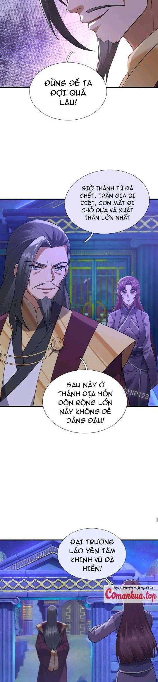 Thiên Uyên Trở Về: Ta Chính Là Thiên Tai Chap 28 - Next Chap 29