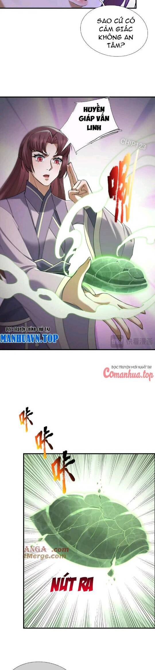 Thiên Uyên Trở Về: Ta Chính Là Thiên Tai Chap 28 - Next Chap 29