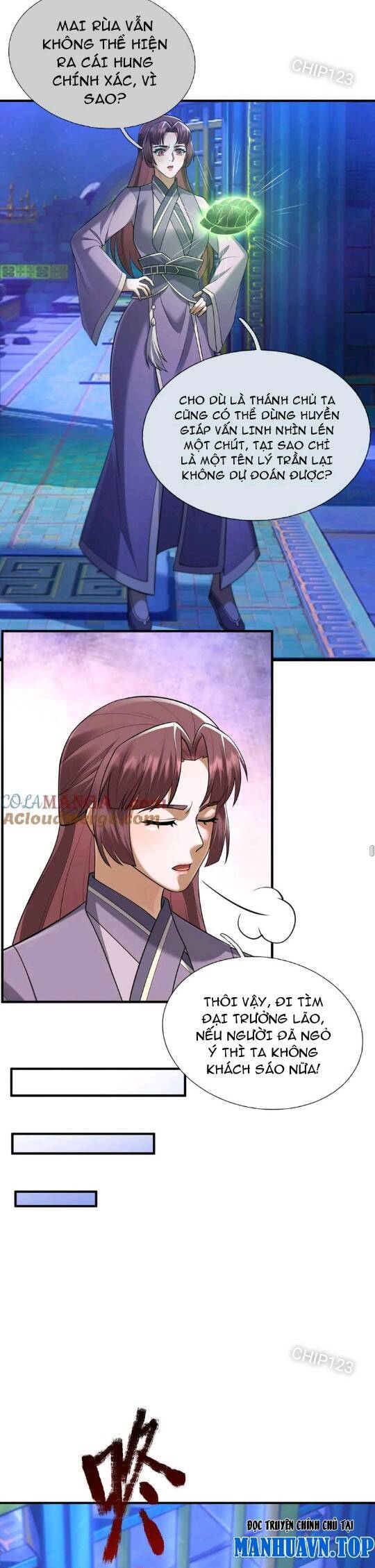 Thiên Uyên Trở Về: Ta Chính Là Thiên Tai Chap 28 - Next Chap 29