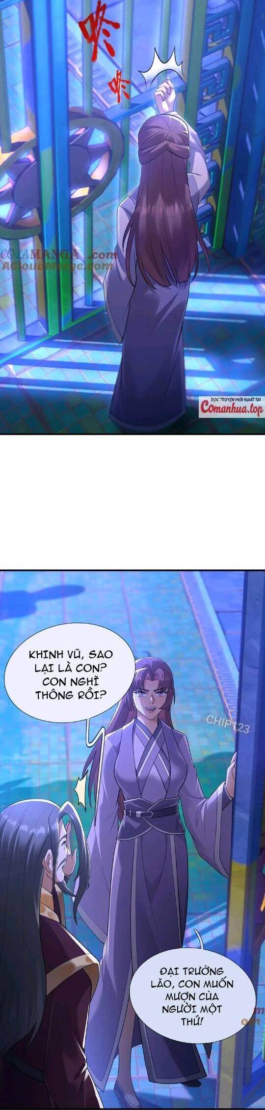 Thiên Uyên Trở Về: Ta Chính Là Thiên Tai Chap 28 - Next Chap 29
