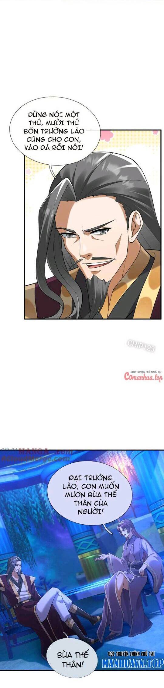 Thiên Uyên Trở Về: Ta Chính Là Thiên Tai Chap 28 - Next Chap 29