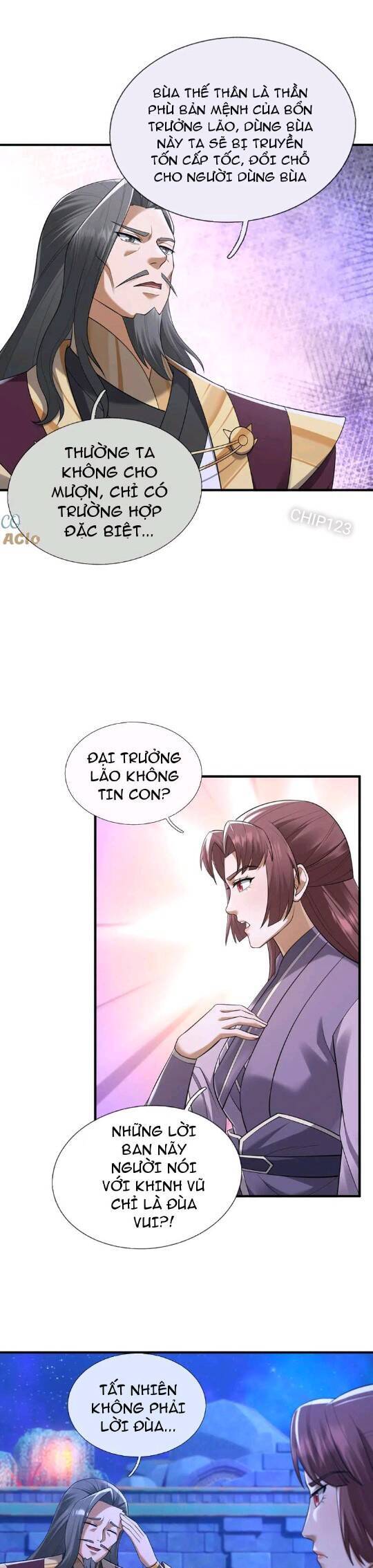 Thiên Uyên Trở Về: Ta Chính Là Thiên Tai Chap 28 - Next Chap 29