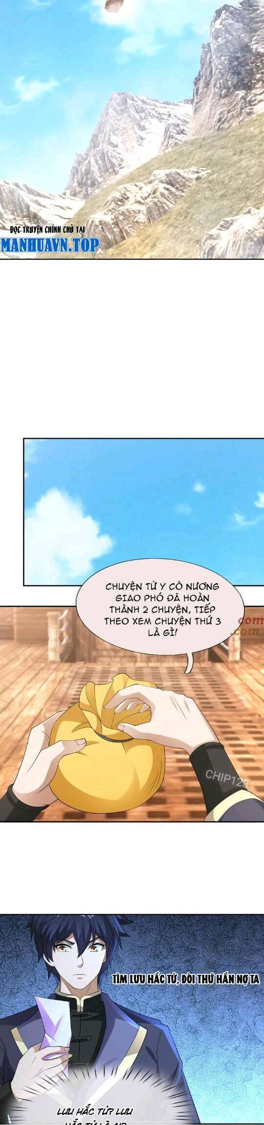 Thiên Uyên Trở Về: Ta Chính Là Thiên Tai Chap 28 - Next Chap 29