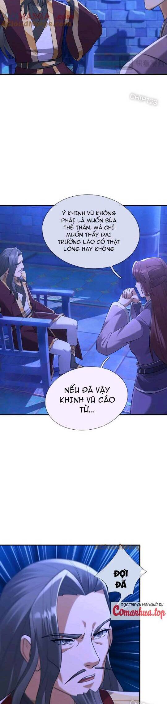 Thiên Uyên Trở Về: Ta Chính Là Thiên Tai Chap 28 - Next Chap 29