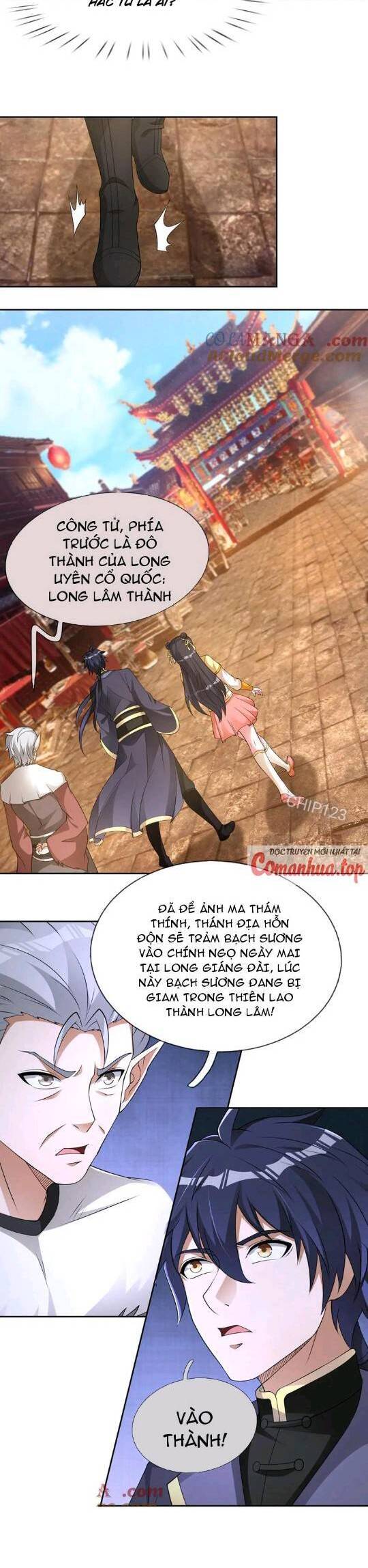 Thiên Uyên Trở Về: Ta Chính Là Thiên Tai Chap 28 - Next Chap 29