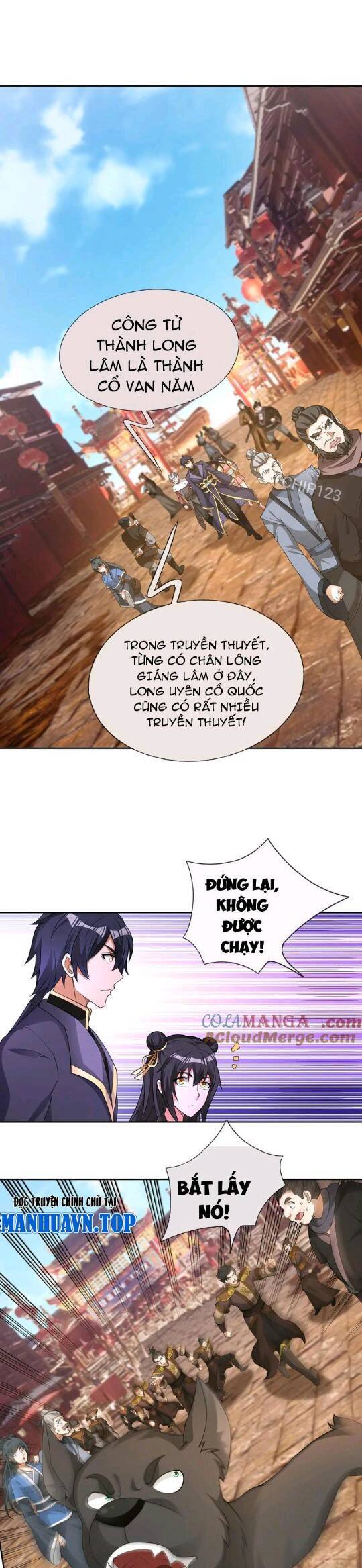 Thiên Uyên Trở Về: Ta Chính Là Thiên Tai Chap 28 - Next Chap 29