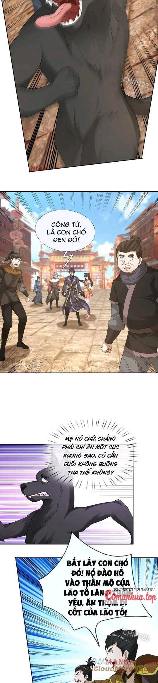 Thiên Uyên Trở Về: Ta Chính Là Thiên Tai Chap 28 - Next Chap 29