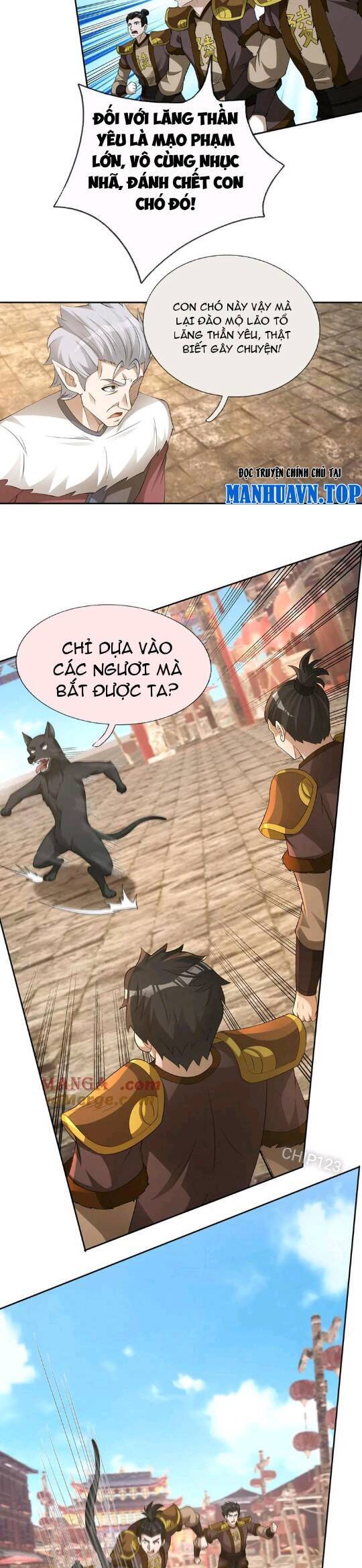 Thiên Uyên Trở Về: Ta Chính Là Thiên Tai Chap 28 - Next Chap 29