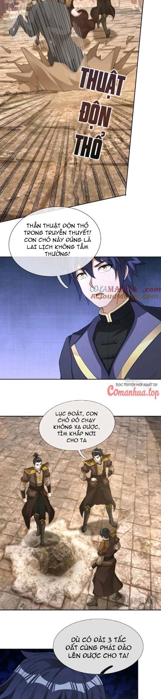 Thiên Uyên Trở Về: Ta Chính Là Thiên Tai Chap 28 - Next Chap 29