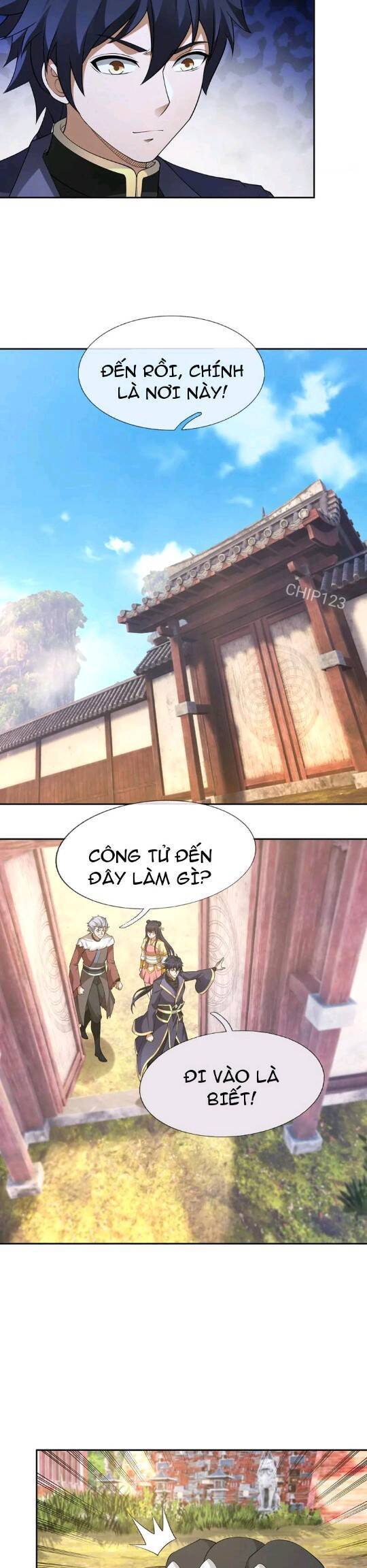 Thiên Uyên Trở Về: Ta Chính Là Thiên Tai Chap 28 - Next Chap 29