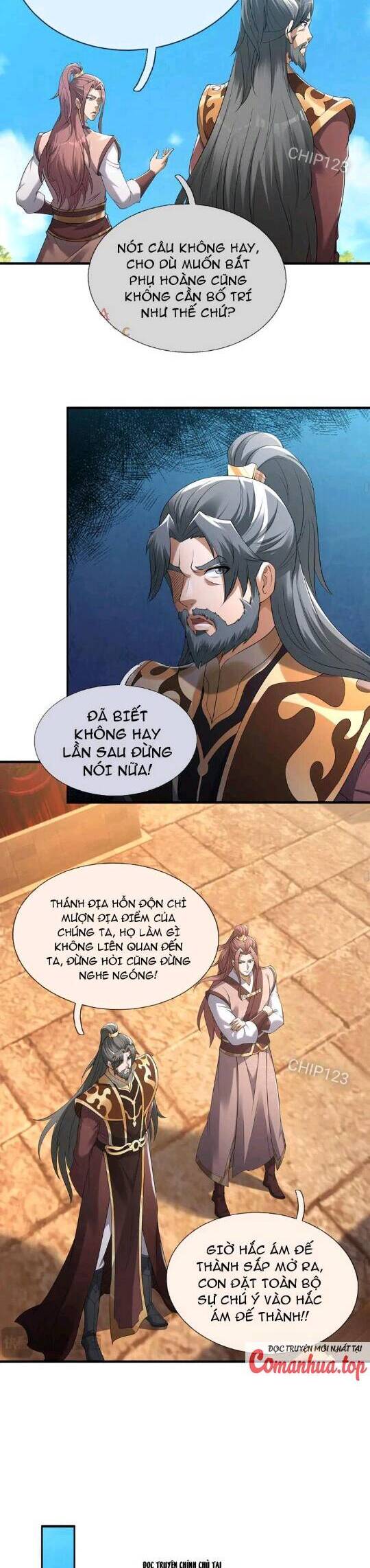 Thiên Uyên Trở Về: Ta Chính Là Thiên Tai Chap 29 - Next Chap 30