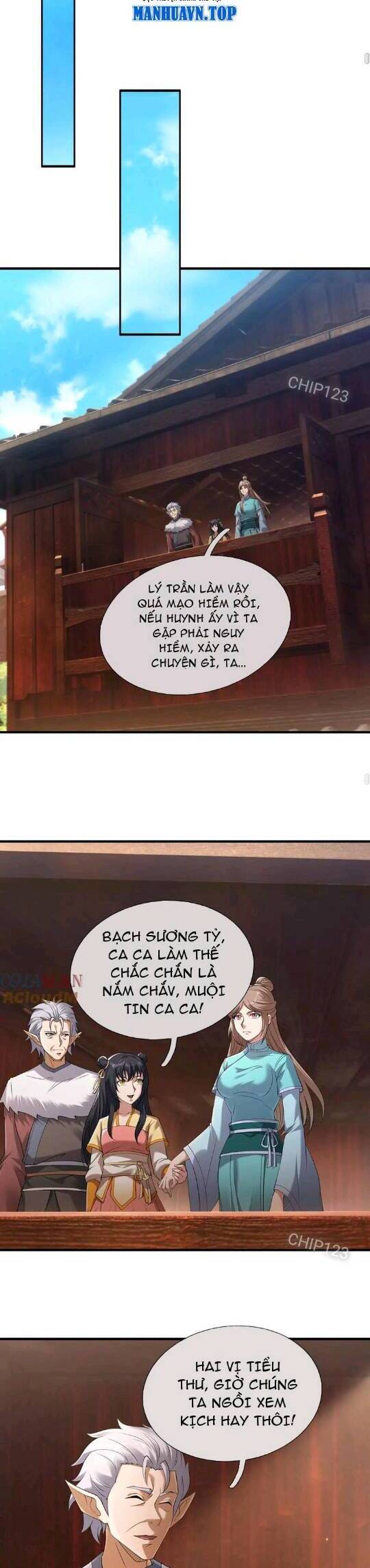 Thiên Uyên Trở Về: Ta Chính Là Thiên Tai Chap 29 - Next Chap 30