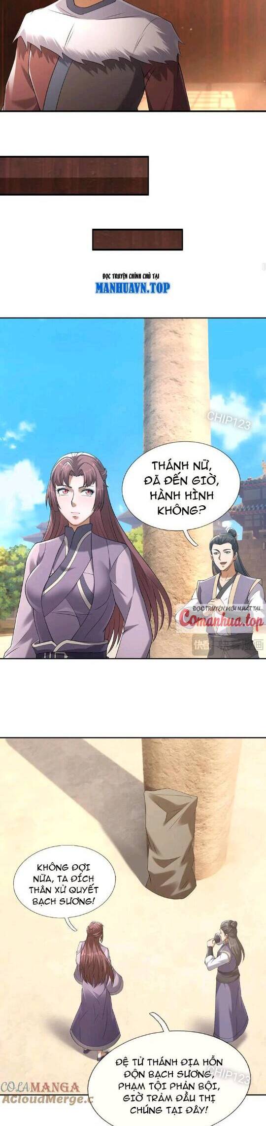 Thiên Uyên Trở Về: Ta Chính Là Thiên Tai Chap 29 - Next Chap 30