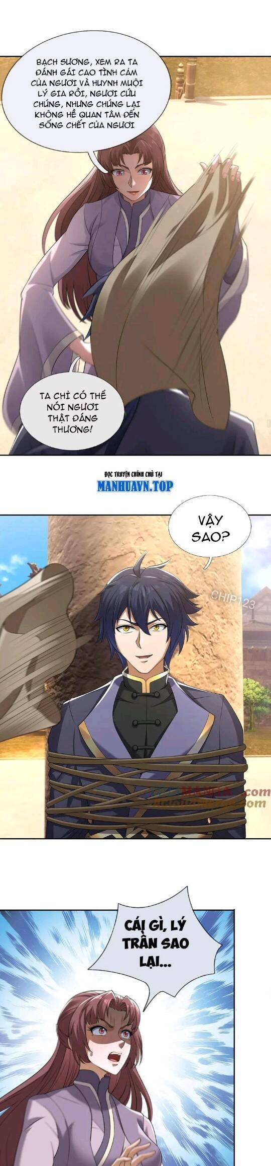 Thiên Uyên Trở Về: Ta Chính Là Thiên Tai Chap 29 - Next Chap 30