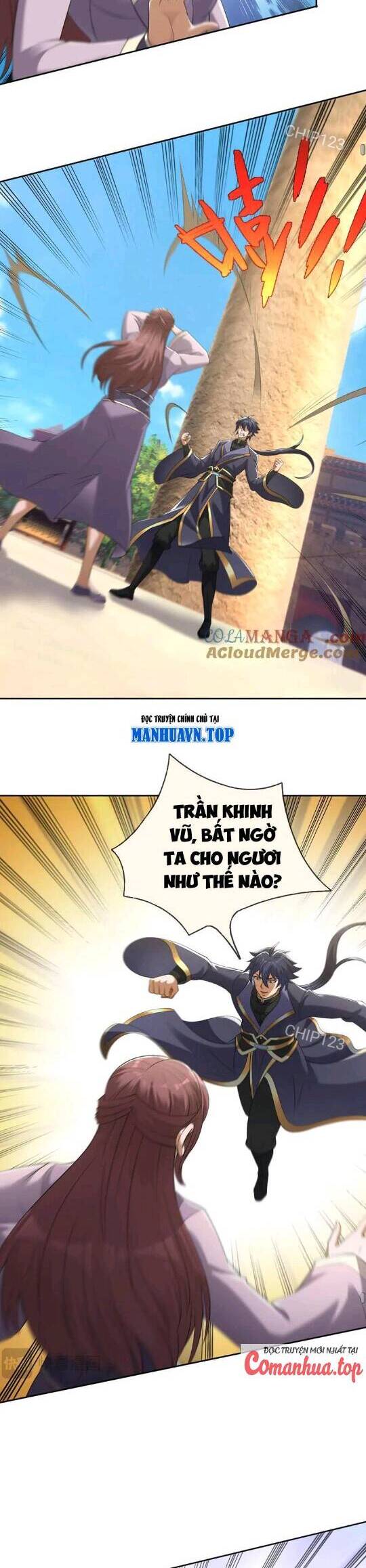 Thiên Uyên Trở Về: Ta Chính Là Thiên Tai Chap 29 - Next Chap 30