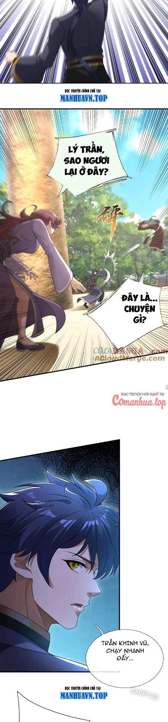 Thiên Uyên Trở Về: Ta Chính Là Thiên Tai Chap 29 - Next Chap 30