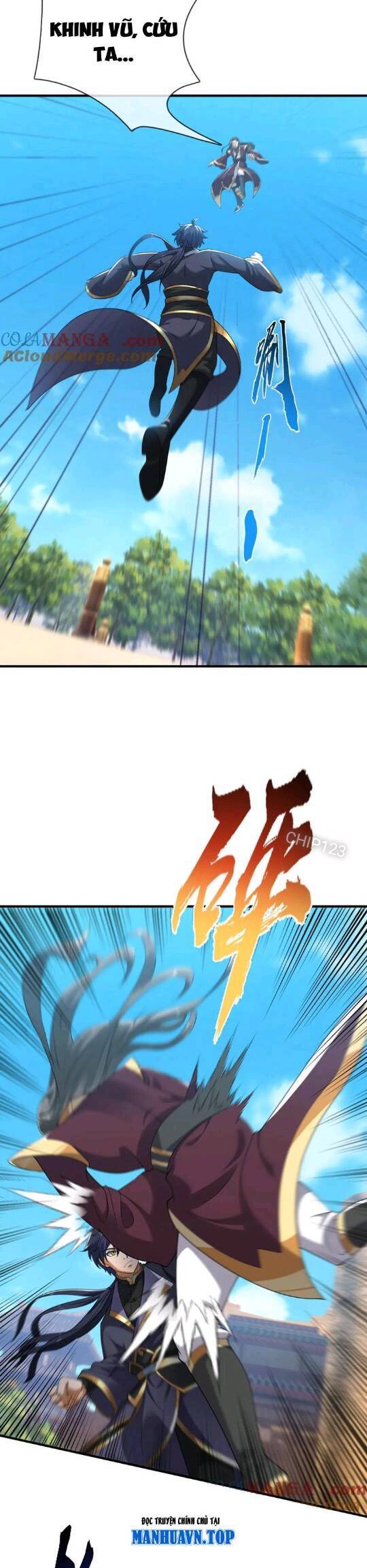 Thiên Uyên Trở Về: Ta Chính Là Thiên Tai Chap 29 - Next Chap 30