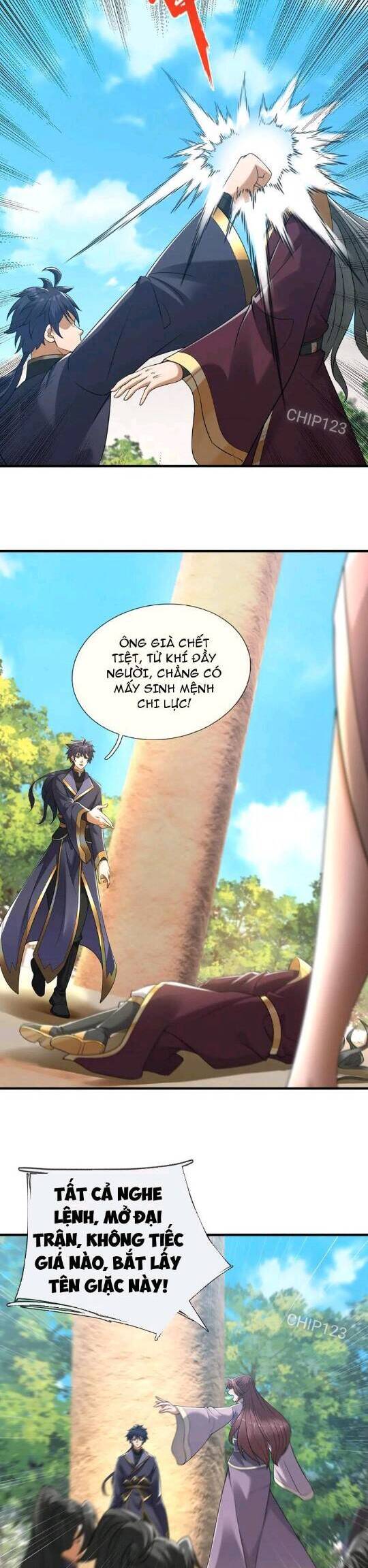 Thiên Uyên Trở Về: Ta Chính Là Thiên Tai Chap 29 - Next Chap 30